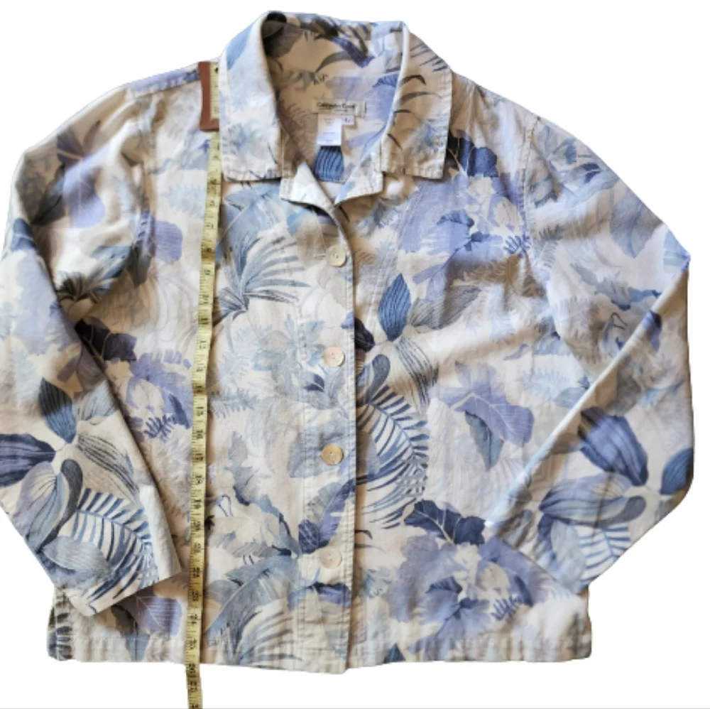Coldwater Creek Jacket Size L - Picture 8 of 8